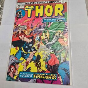 The Mighty Thor #234 (1975) Marvel Bronze Age Firelord Loki
